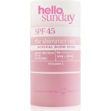 Hello Sunday - The Shimmer One - Mineraal Beschermende Stick - 20 g