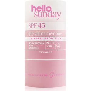Hello Sunday - The Shimmer One - Mineraal Beschermende Stick - 20 g