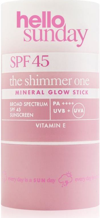 Hello Sunday - The Shimmer One - Mineraal Beschermende Stick - 20 g