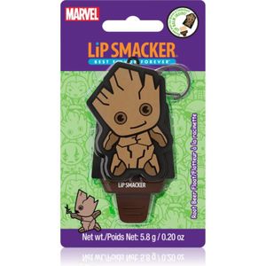Lip Smacker Marvel Guardians of the Galaxy sleutelhanger met Balsem voor Kinderen Groot (Root Beer Float) 5,8 g
