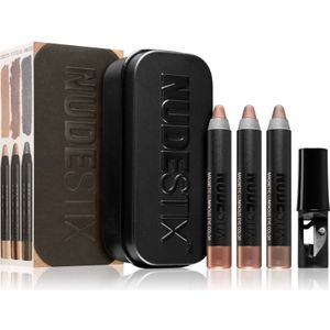 Nudestix Kit Nude Metallic Eye Mini Decoratieve Cosmetica Set (voor de Ogen)