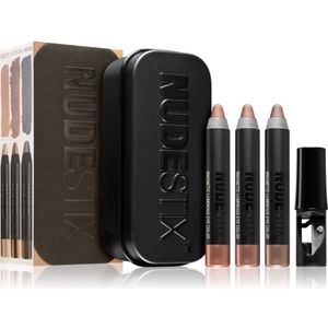 Nudestix Kit Nude Metallic Eye Mini Decoratieve Cosmetica Set voor de Ogen