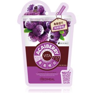 MEDIHEAL - Vita Mask Acaiberry - Gezichtsmasker - 20 ml