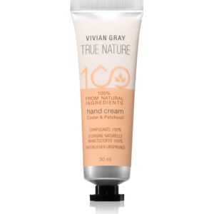Vivian Gray - True Nature - Hydraterende Handcrème - Cedar & Patchouli - 30 ml