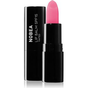 NOBEA - Day-to-Day Lip Balm - Tinted - Peony Pink - 4 g