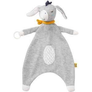 BABY FEHN fehnNATUR Comforter Donkey knuffeldoekje met clip 1 st
