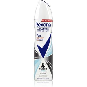 Rexona - Advanced Protection Invisible - Antitranspirant Spray - Aqua - 150 ml