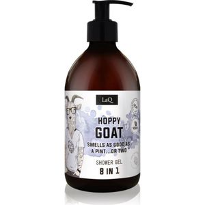 LaQ - Goat From Poznaň - Douchegel - 500 ml - Verfrissende Formule