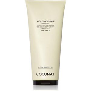 COCUNAT - Rich Conditioner - 200 ml - Natuurlijke Voedingsstoffen