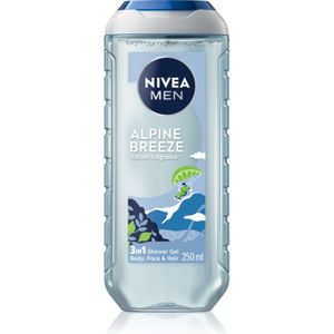 NIVEA MEN - Alpine Breeze - Douchegel - 250 ml