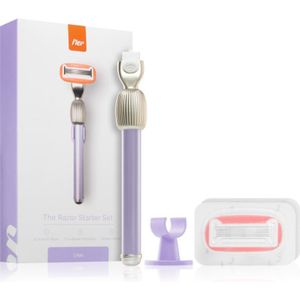 Fler - Lilac - Scheerapparaat - Roze - Voor Vrouwen