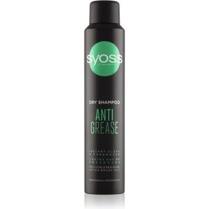 Syoss Anti Grease Droog Shampoo  voor Snel Vet Haar 200 ml