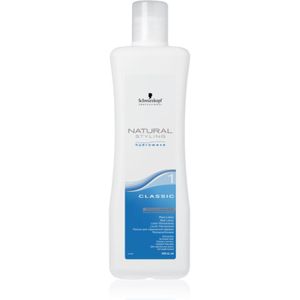 Schwarzkopf Professional Natural Styling Hydrowave Permanente Grove Krullen voor Normaal Haar 1 Classic 1000 ml