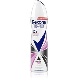 Rexona - Advanced Protection Invisible Pure - Antitranspirant - 150 ml - Voor Vrouwen