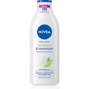 Nivea - Lemongrass - Bodylotion - 400 ml