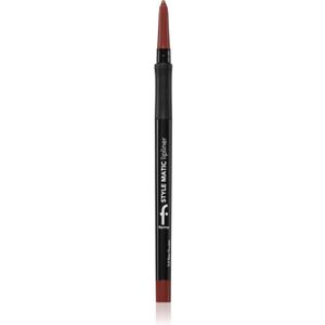 flormar Style Matic Lipliner matterend lippotlood Waterproof Tint 21 Bitter Chocolate 0.35 g