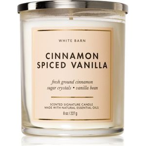 Bath & Body Works Cinnamon Spiced Vanilla geurkaars 227 g