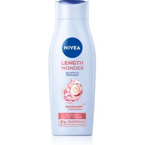 NIVEA Length Wonder Versterkende Shampoo voor Geslpeten Haarpunten 400 ml