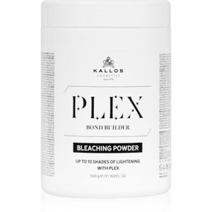 Kallos Plex Bleaching Powder verhelderende en kleurend poeder 500 g