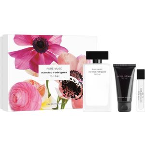 Narciso Rodriguez for her PURE MUSC Set Gift Set