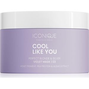 ICONIQUE - COOL LIKE YOU - Haarmasker - Violet - 200 ml