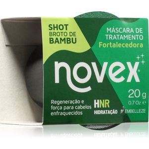 Novex - Bamboo Mask Shot - Haarmasker - 20 g