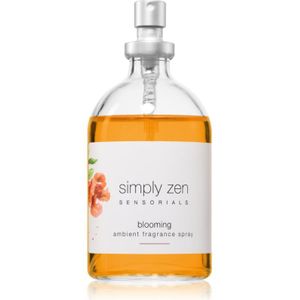 Simply Zen Sensorials Blooming Ambient Fragrance Spray huisparfum 100 ml