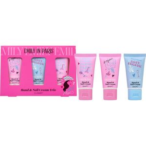 Emily In Paris - Hand & Nail Cream Trio - 3x30 ml - Handcrème