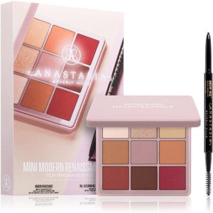 Anastasia Beverly Hills Mini Modern Renaissance Set Gift Set voor ogen en wenkbrauwen Tint Dark Brown Pencil