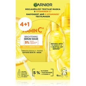 Garnier Vitamin C Masker met Vitamine C