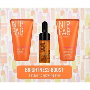 NIP+FAB - Vitamin C Fix - Gezichtsverzorging - 3 Stuks - Veganistisch Product