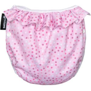 T-TOMI Diaper Swimwear Pink Dots wasbare zwemluier 5 - 15 kg 1 st