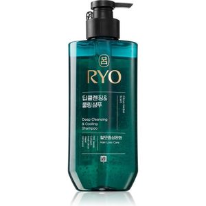 RYO Deep Cleansing & Cooling Shampoo Dieptereinigende Shampoo met Verkoelende Werking 480 ml