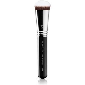 Sigma Beauty Face F87 Edge Kabuki™ Brush schuine kabuki penseel 1 st