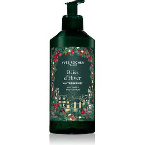 Yves Rocher Winter Berries Hydraterende Bodylotion met verzachtende werking 390 ml