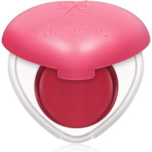 Dasique Souffle Color Pot multifunctionele lip- en gezichts make-up met Kwastje Tint 13 Berry Milk Tea 6.5 g