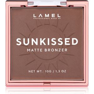 LAMEL BASIC - Sunkissed - Bronzer - 10 g - Matterend Effect