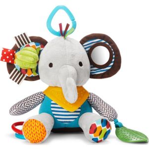 Skip Hop Bandana Buddies Elephant activity speelgoed met bijtring voor Kinderen vanaf Geboorte  1 st