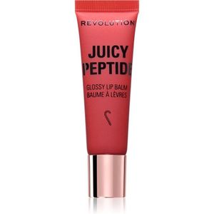 Makeup Revolution Xmas 2025 Juicy Peptide Lippenbalsem met peptiden Tint Candy Cane 8 ml