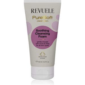 Revuele - PureSoft Gezichtsreinigend Schuim - Kalmerend Effect - 150 ml
