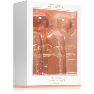 Zoë Ayla Ice Globes massage-instrument voor het Gezicht 2 st