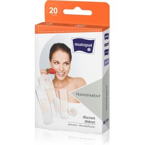 MATOPAT Transparent pleisterset 20 st