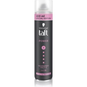 Schwarzkopf - Taft Power Cashmere - Haarlak - 400 ml - Extra Sterke Fixatie