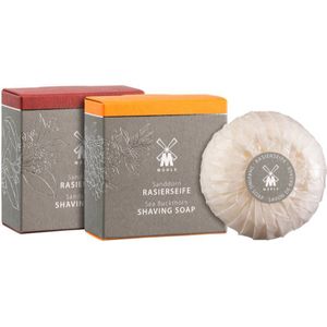 MÜHLE - Scheerzeep Duo - Duindoorn en Sandelhout - Veganistisch - 2 x 65 g