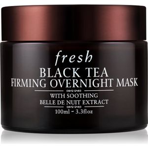 fresh Black Tea Overnight Mask Gezichts Nachtmasker tegen Veroudering 100 ml