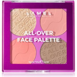 LAMEL - All-Over Face Palette - Bronzer Tint 01 - 11.5 g