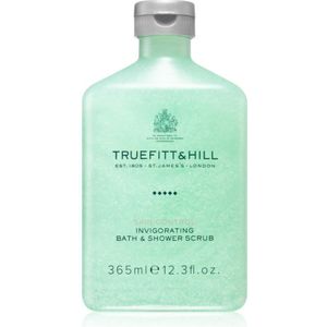 Truefitt & Hill Skin Control Invigorating Bath & Shower Scrub Gezichts en Lichaams Peeling  365 ml