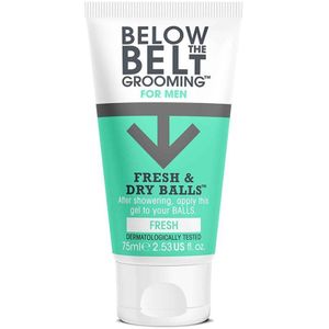 Below the Belt Grooming Below The Belt Fresh & Dry Balls Fresh Deodorant voor Intieme Delen 75 ml