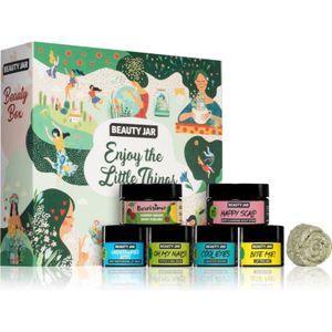 Beauty Jar - Enjoy The Little Things Gift Set - Vaste Shampoos voor Vrouwen - 7 Delig