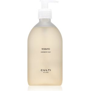 Culti - Hand&Body Tessuto - Vloeibare Zeep - Unisex - 500 ml
